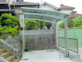 のカーポート プレシオスポート 積雪〜20cm対応 施工例