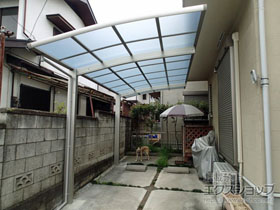 のカーポート レイナポートグラン　積雪〜20cm対応 施工例