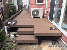 のウッドデッキ リウッドデッキ 200 施工例