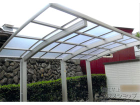 のカーポート レイナポートグラン50 積雪〜50cm対応 施工例