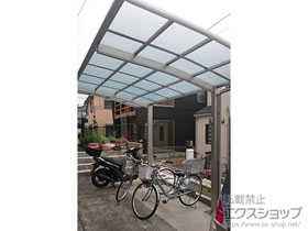 のカーポート レイナポートグラン　積雪〜20cm対応 施工例