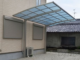 のカーポート レイナポートグラン　積雪〜20cm対応 施工例