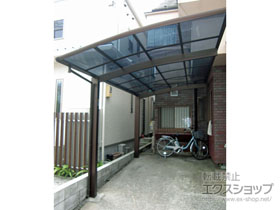 のカーポート プレシオスポート 積雪〜20cm対応 施工例