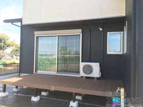 のウッドデッキ リウッドデッキ 200 施工例