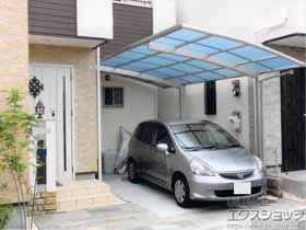 のカーポート レイナポートグラン　積雪〜20cm対応 施工例