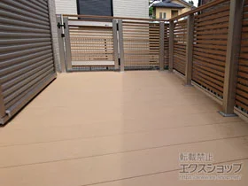 YKKAPのウッドデッキ リウッドデッキ 200 施工例