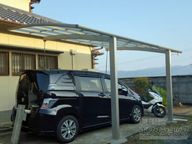 のカーポート レイナポートグラン　積雪〜20cm対応 施工例