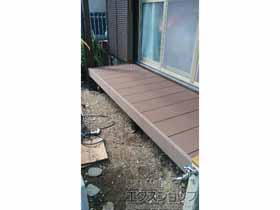 のウッドデッキ マージウッドデッキ 施工例