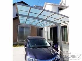 のカーポート レイナポートグラン　積雪〜20cm対応 施工例