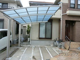 のカーポート レイナポートグラン　積雪〜20cm対応 施工例