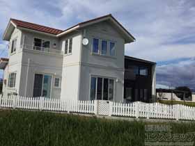 のフェンス・柵 ロイヤルフェンス クラウンポイント ビクトリアン 施工例