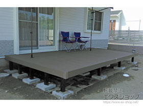 のウッドデッキ リウッドデッキ 200 施工例