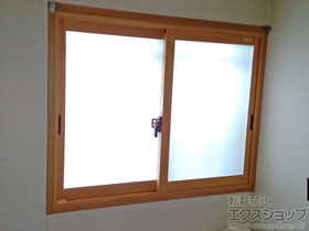 の二重窓（内窓） インプラス ダストバリア仕様 引違い窓 2枚建 施工例