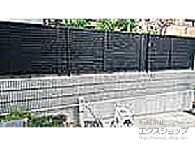 LIXIL ���N�V��(TOEX)�̃t�F���X�E��E�� �v���X�^�t�F���X8�^ �t���[�|�[���^�C�v �{�H��