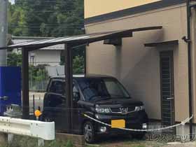 のカーポート プレシオスポート 積雪〜20cm対応 施工例