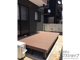 の マージウッドデッキ 施工例