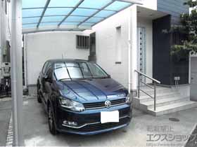 のカーポート レイナポートグラン　積雪〜20cm対応 施工例