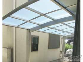 のカーポート レイナポートグラン　積雪〜20cm対応 施工例