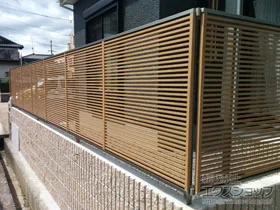 LIXIL ���N�V��(TOEX)�̃t�F���X�E��E�� �W�I�[�i�t�F���X B1�^ �}�e���A���J���[ �t���[�|�[���^�C�v �{�H��