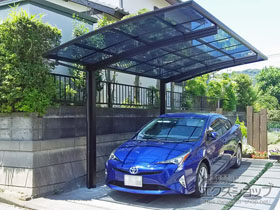 のカーポート プレシオスポート 積雪〜20cm対応 施工例