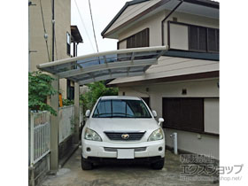 のカーポート レイナポートグラン　積雪〜20cm対応 施工例