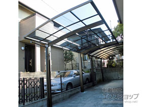 のカーポート プレシオスポート 積雪〜20cm対応 施工例