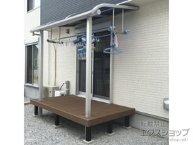 のウッドデッキ リウッドデッキ 200 施工例