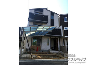 のカーポート レイナポートグラン 積雪〜20cm対応 施工例