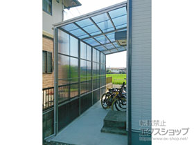 のストックヤード ストックヤードII オープンタイプ 積雪〜20cm対応 施工例