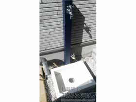 の立水栓・ガーデンシンク 立水栓ユニット コロル 施工例