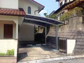 のカーポート レイナポートグラン　積雪〜20cm対応 施工例