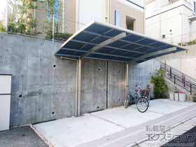 のカーポート プレシオスポート 積雪〜20cm対応 施工例