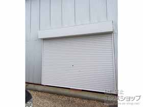 のガレージシャッター プラテアII スチールタイプ 手動式 施工例
