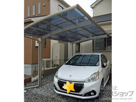 のカーポート レイナポートグラン　積雪〜20cm対応 施工例