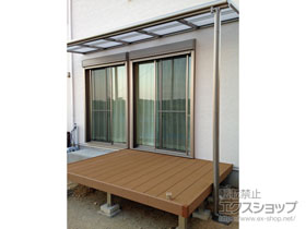 のウッドデッキ マージウッドデッキ 施工例