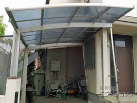 のカーポート レイナポートグラン　積雪〜30cm対応 施工例