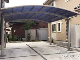 のカーポート レイナツインポートグラン　積雪〜20cm対応 施工例