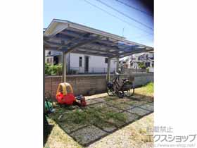 のカーポート レイナポートグラン　積雪〜20cm対応 施工例