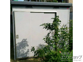 の物置・屋外倉庫 ナイソー 一般型(SMK-61S) 施工例