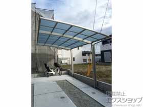 のカーポート レイナポートグラン　積雪〜20cm対応 施工例