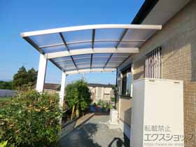 のカーポート レイナポートグラン　積雪〜20cm対応 施工例