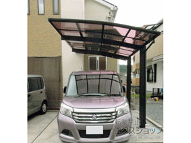 のカーポート レイナポートグラン　積雪〜20cm対応 施工例