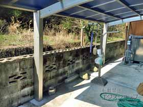 のカーポート レイナポートグラン　積雪〜20cm対応 施工例