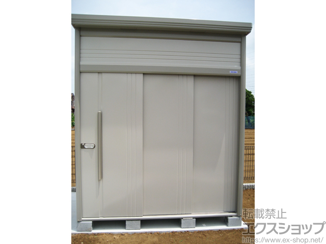 の物置・屋外倉庫 Mr.トールマンダンディ 一般型 2200×1590×2570 JN-2215-W 施工例