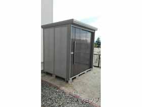 の物置・屋外倉庫 Mr.ストックマンダンディ 多雪型 結露減少型 2016×1590×2110 ND-SZ2015-Y-Ｂ 施工例