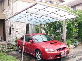 のカーポート レイナポートグラン　積雪〜20cm対応 施工例