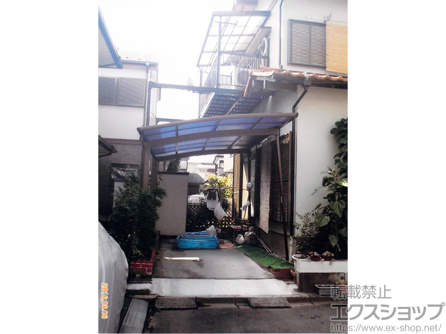 のカーポート レイナポートグラン　積雪〜20cm対応 施工例