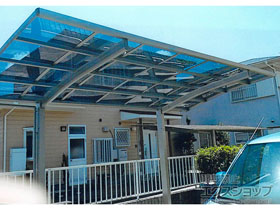 のカーポート プレシオスポート 積雪〜20cm対応 施工例