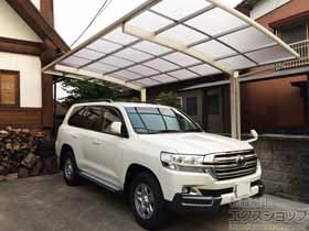 のカーポート レイナポートグラン　積雪〜20cm対応 施工例