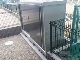 の物置・屋外倉庫 シンプリー 一般型 1740×515×1103 MJX-175B-PG 施工例